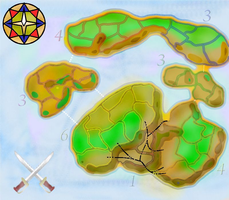 the map